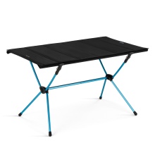 Helinox Campingtisch Table Four (größter Tisch mit höchster Stabilität) schwarz 70x69,5x120,5cm